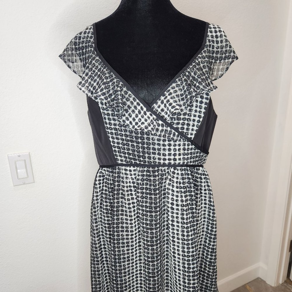 BCBG babydoll dress